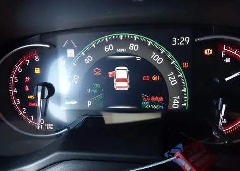 2023 Toyota Rav4 Le z USA, uszkodzony, nr VIN 2T3H1RFV7PW260733